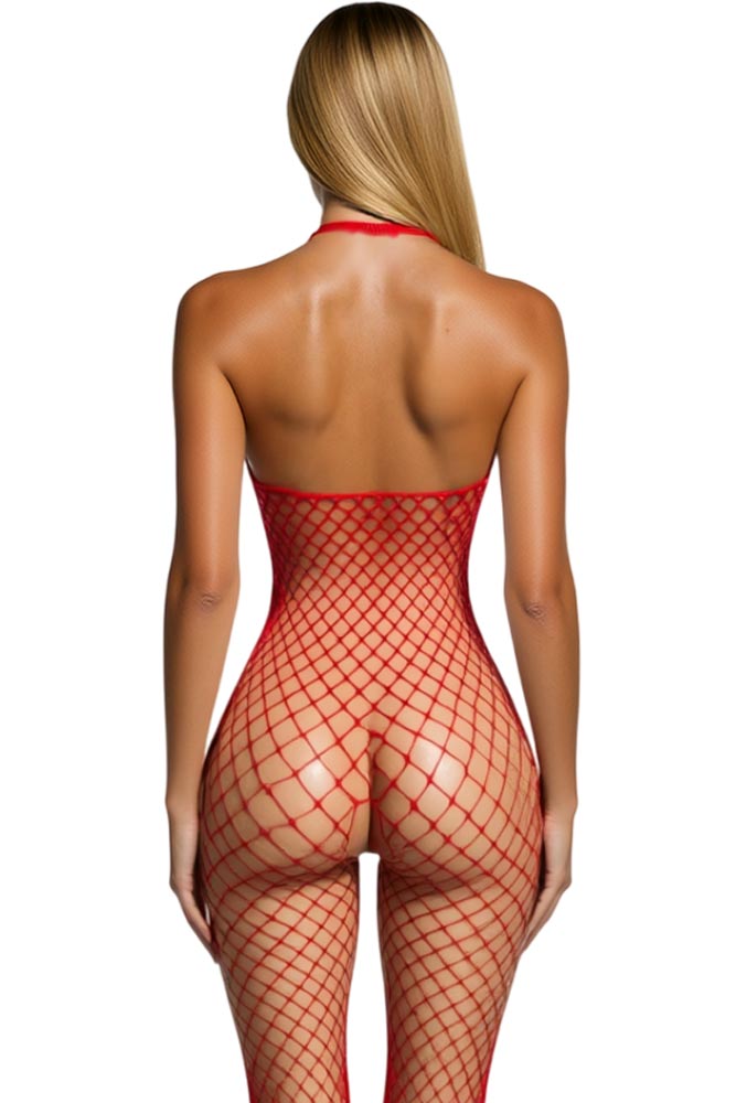 Ολόσωμο καλσόν Αυτοκινήτου Annamu Κόκκινο A-1107