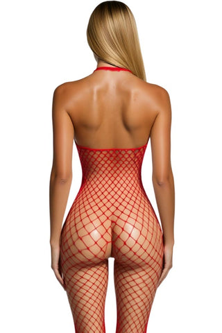 Ολόσωμο καλσόν Αυτοκινήτου Annamu Κόκκινο A-1107