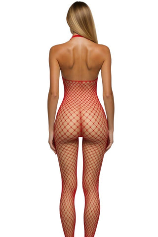 Ολόσωμο καλσόν Αυτοκινήτου Annamu Κόκκινο A-1107