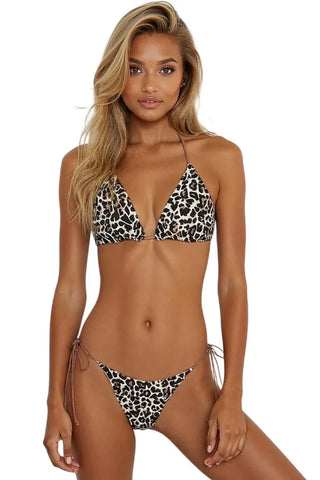 Γυναικείο Μαγιό Μπικίνι Annamu Λεοπαρ A-1027