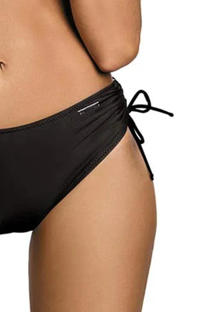 Γυναικείο Μαγιό Bottom - Με ρύθμιση σε μαύρο χρώμα M-04 - Image 3
