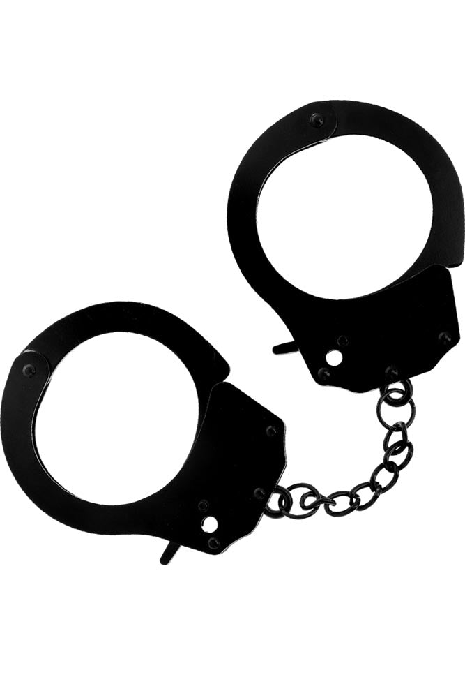Χειροπέδες Darkness Μαύρες D-235607
