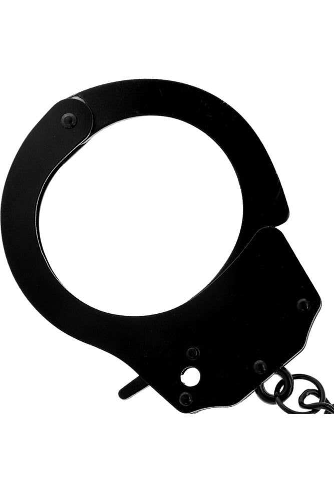 Χειροπέδες Darkness Μαύρες D-235607