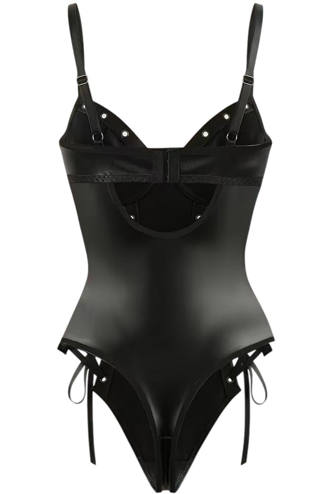 Πίσω περίγραμμα ελαστικού string body με ρυθμιζόμενες τιράντες