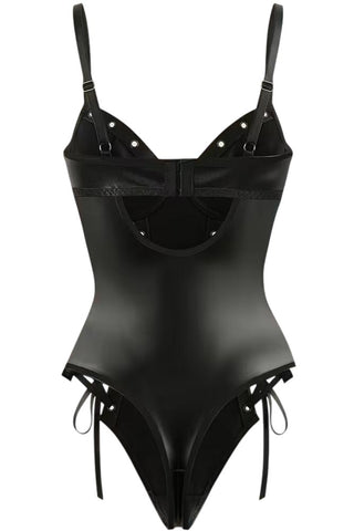 Πίσω περίγραμμα ελαστικού string body με ρυθμιζόμενες τιράντες