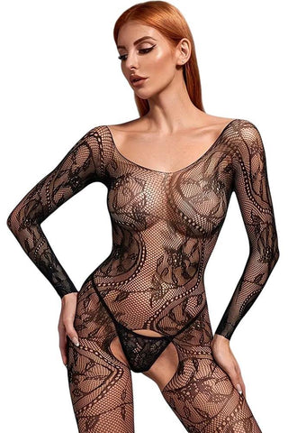 Ολόσωμο καλσόν Αυτοκινήτου Annamu Μαύρο A-1098