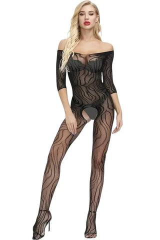 Ολόσωμο καλσόν Annamu Μαύρο A-1099