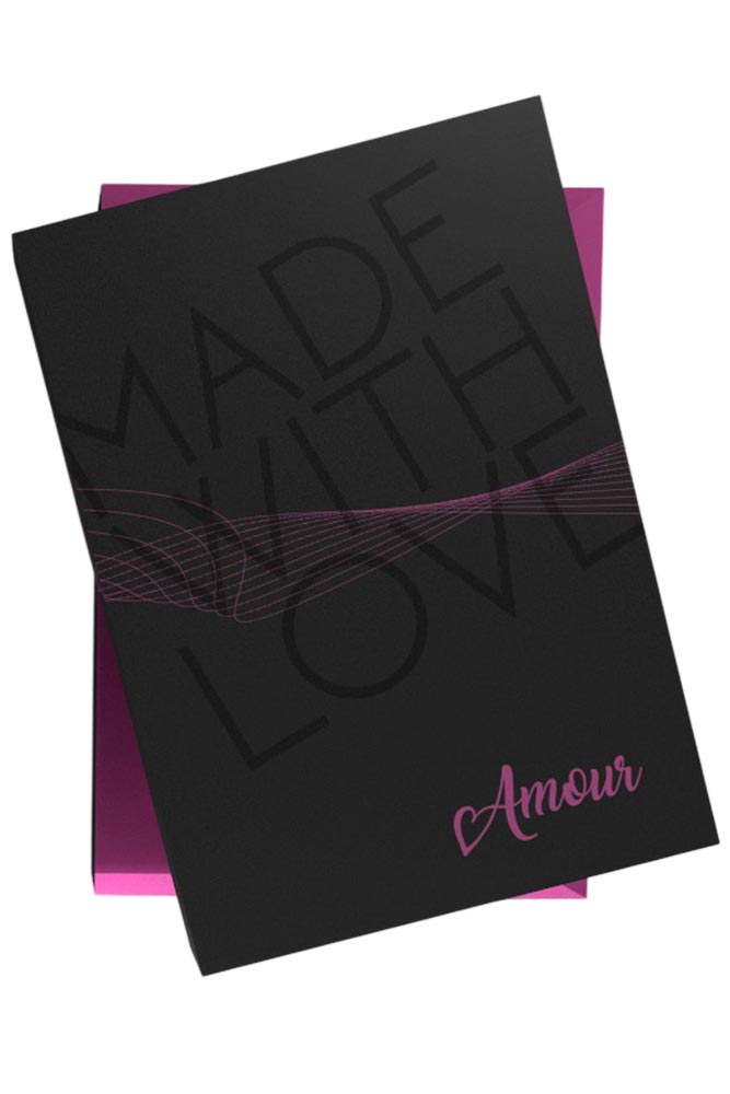 Bodystocking με Cut-Out Σχέδιο – Λεπτομέρεια Κουτιού