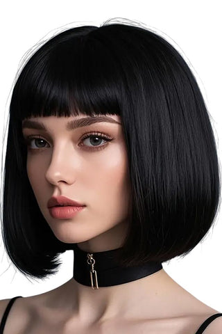 Περούκα Annamu Μαύρη A-1101