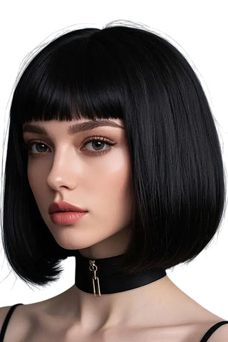 Περούκα Annamu Μαύρη A-1101