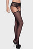 Video for Καλσόν-ζαρτιέρα - Garter stockings S307 Black OB9321