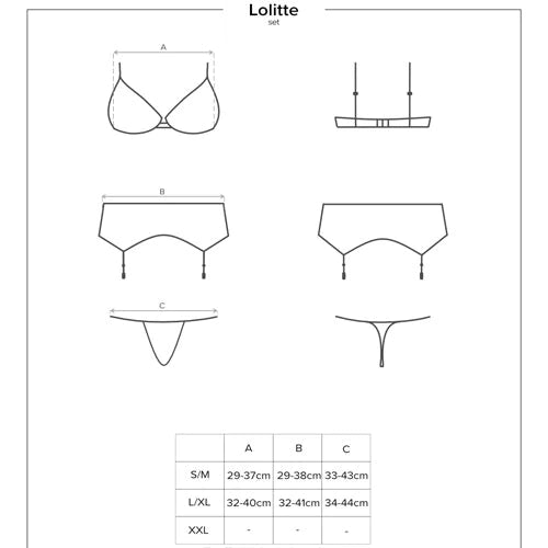 Μεγεθολόγιο Προϊόντος