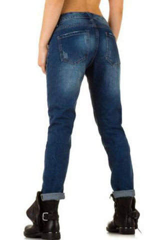 KouCla - Jeans με ξέφτισμα - D319 - E-string.gr