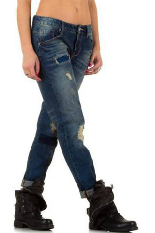 KouCla - Jeans με σχισίματα - D334 - E-string.gr