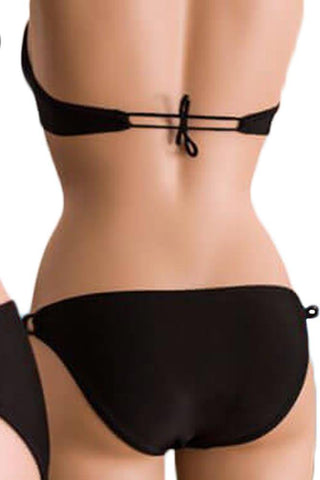 AnnaMu - Γυναικείο Μαγιό - Charlie Bikini Black SC-3151-Black - E-string.gr