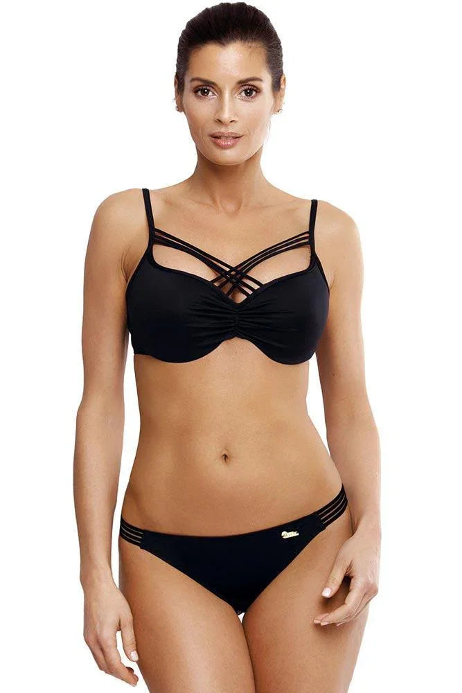 Γυναικείο Μαγιό - Μπικίνι Electra Μαύρο M-542