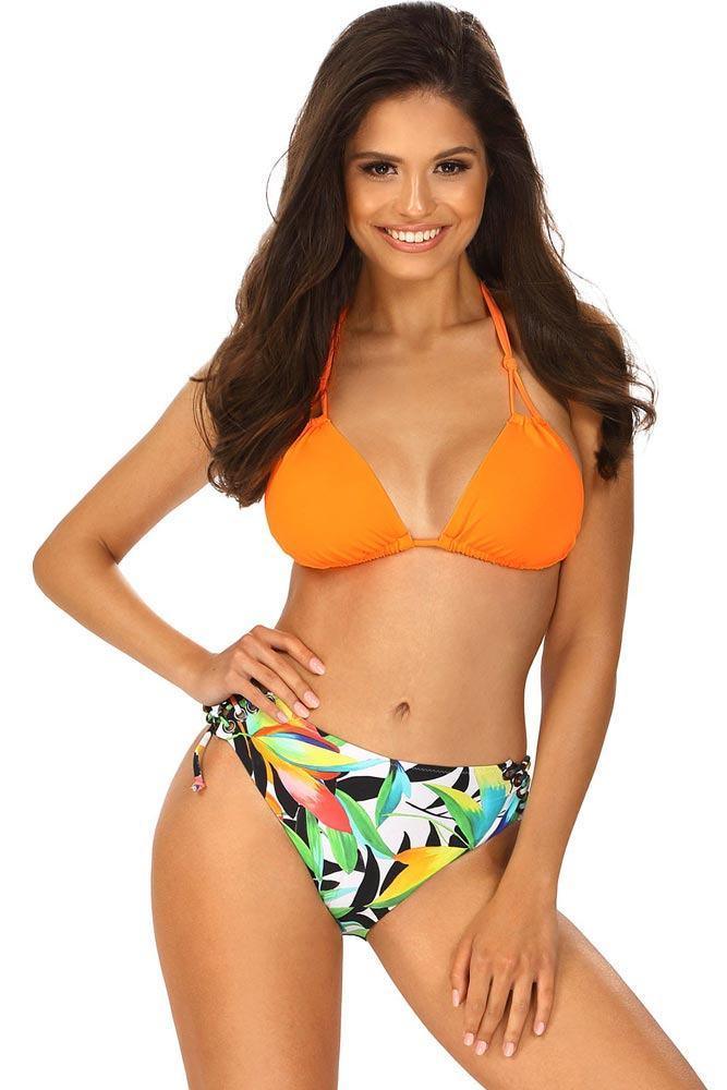 Μπικίνι Μαγιό - Σετ Lorin Πορτοκαλί L-1161