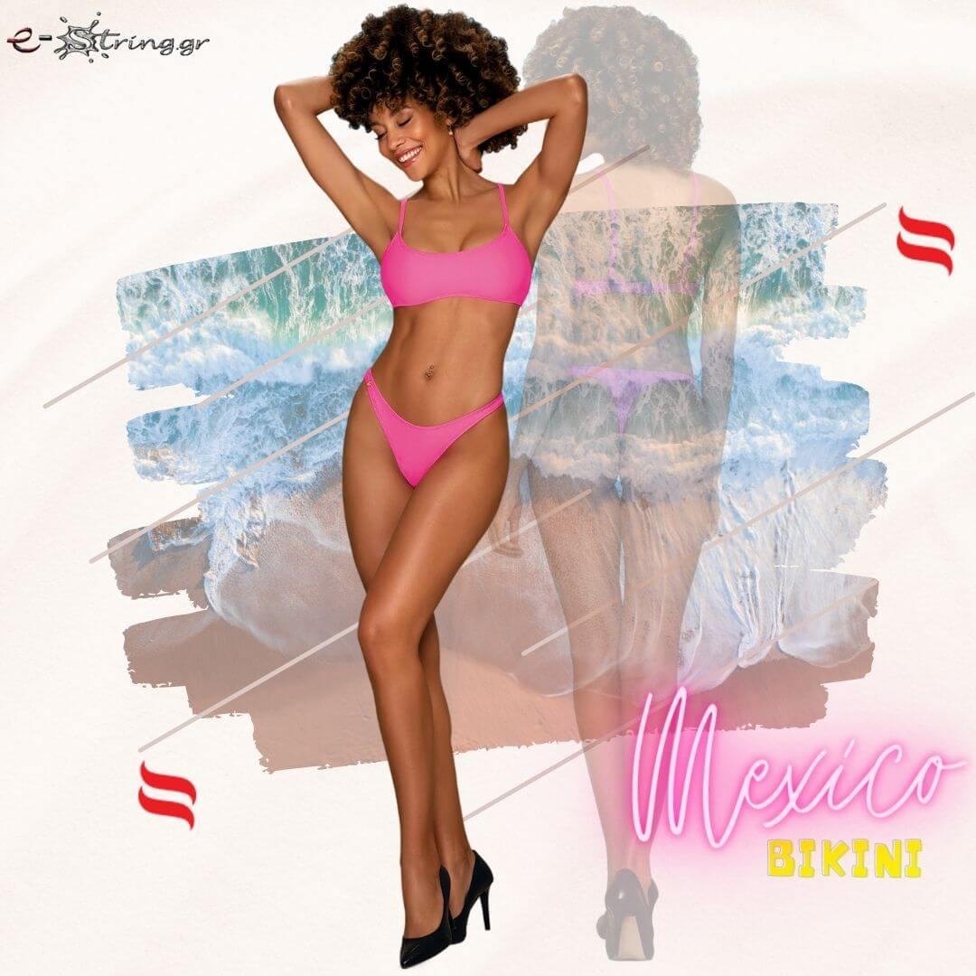 Obsessive - Γυναικείο Μαγιό - Μπικίνι Obsessive Mexico Ροζ OB5868 - E-string.gr