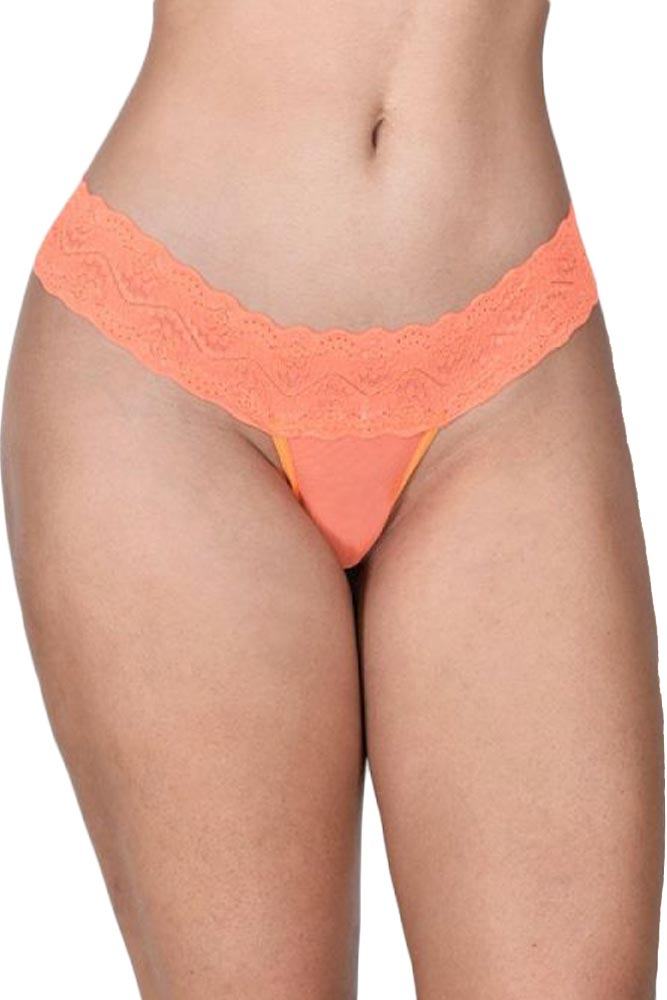 Sensualle Lingerie - Γυναικείο εσώρουχο - Sensualle Ventania Neon Orange Πορτοκαλί SL0845 - E-string.gr
