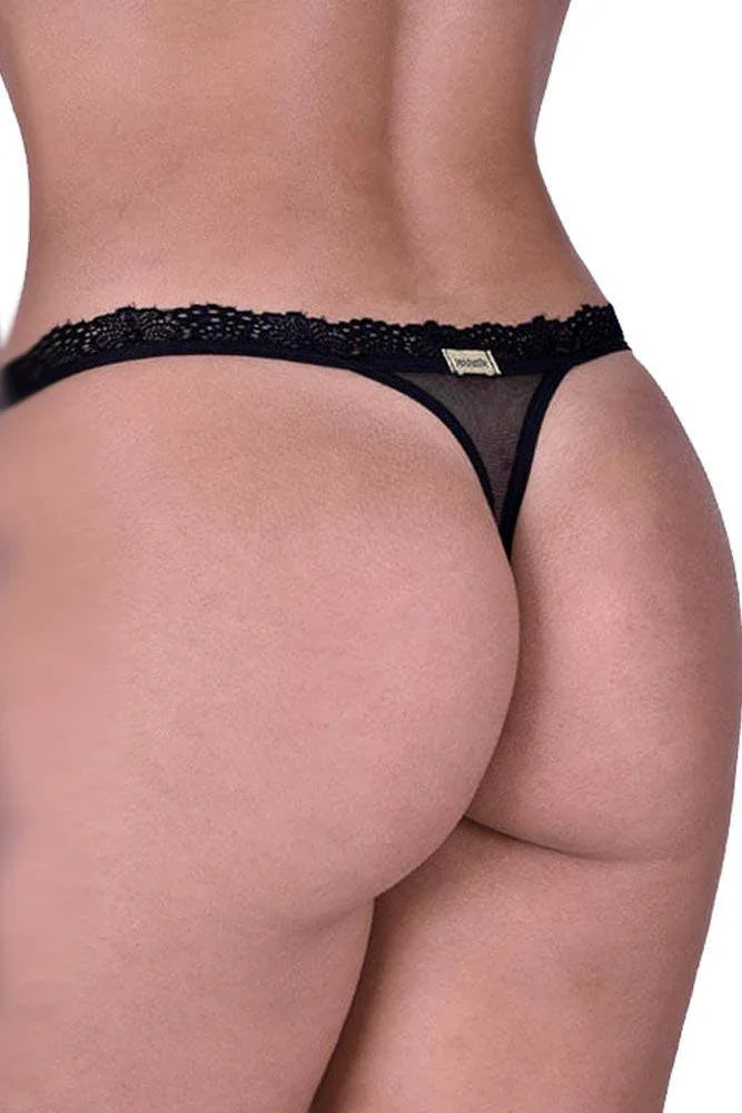 Sensualle Lingerie - Γυναικείο Εσώρουχο - Sensualle Gretchen Black Μαύρο SL0990 - E-string.gr