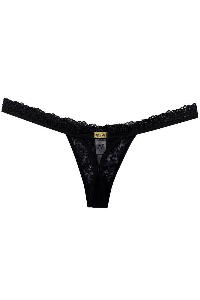 Sensualle Lingerie - Γυναικείο Εσώρουχο - Sensualle Gretchen Black Μαύρο SL0990 - E-string.gr