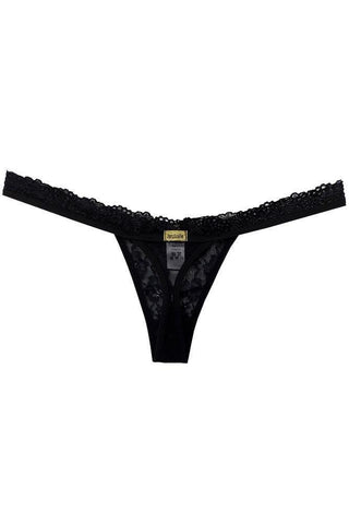 Sensualle Lingerie - Γυναικείο Εσώρουχο - Sensualle Gretchen Black Μαύρο SL0990 - E-string.gr