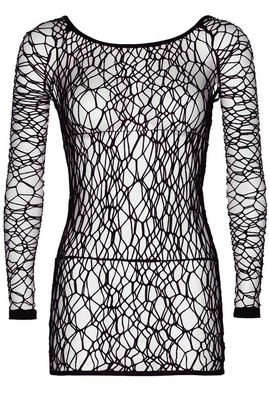 Leg Avenue - Φόρεμα - Leg Avenue Web Net Mini Dress LG86570Q - E-string.gr