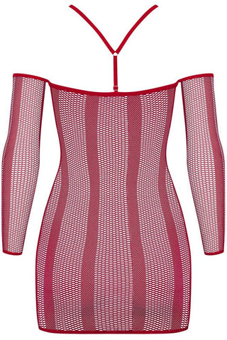 Obsessive - Γυναικείο σέξι φόρεμα - Obsessive Dressie Μπορντό OB7770 - E-string.gr