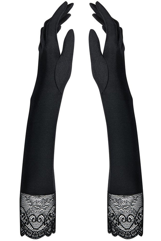 Obsessive - Γυναικεία γάντια - Obsessive MIamor Gloves Μαύρα OB9806 - E-string.gr