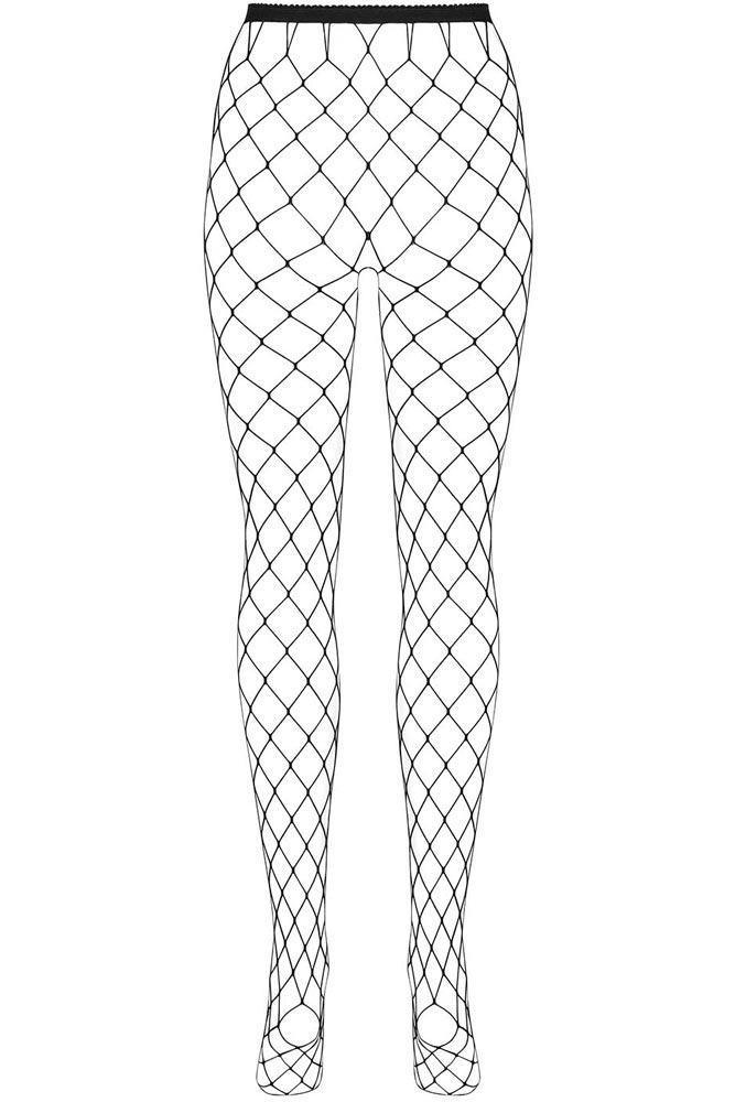 Obsessive - Καλσόν - Obsessive S812 Tights Μαύρο OB9781 - E-string.gr