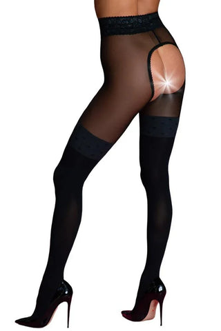 Amour - Καλσόν Αυτοκινήτου - Amour Secretary Μαύρο AM-Secretary - E-string.gr