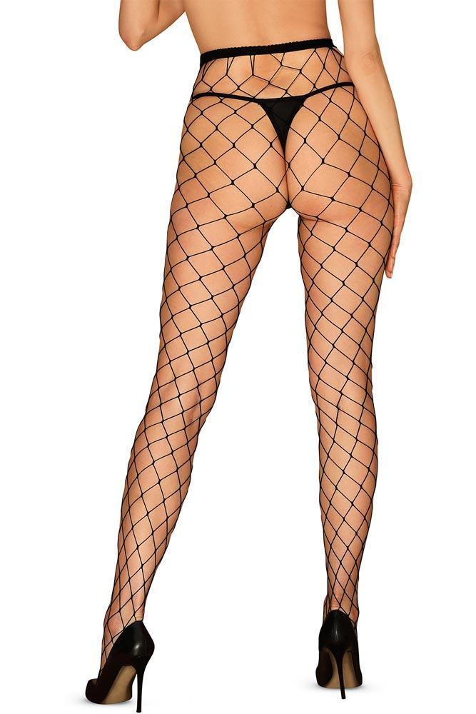 Obsessive - Καλσόν - Obsessive S812 Tights Μαύρο OB9781 - E-string.gr