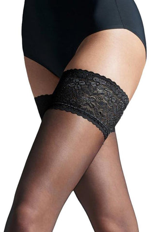Gatta - Γυναικείες Κάλτσες μεγάλο μέγεθος - Gatta Michelle Μαύρες GT-Michelle - E-string.gr