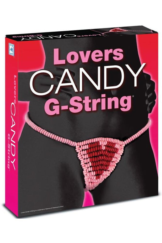 Spencer - Καραμελένιο στρινγκ - Lovers Candy G-string S4F01238 - E-string.gr
