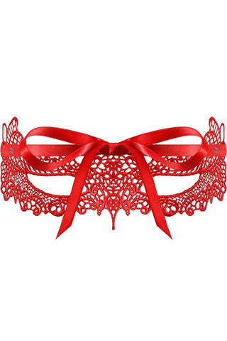 Obsessive - Μάσκα - Obsessive Eye Mask Κόκκινη A701-Red - E-string.gr