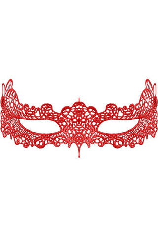 Obsessive - Μάσκα - Obsessive Eye Mask Κόκκινη A701-Red - E-string.gr