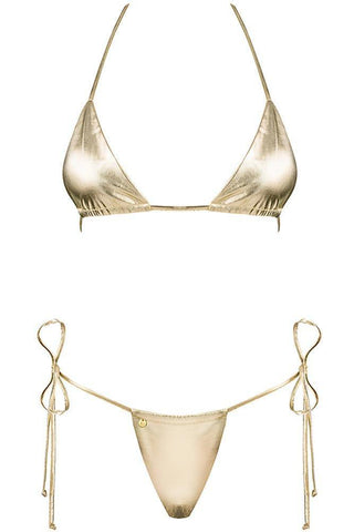 Obsessive - Γυναικείο Μαγιό - Μπικίνι Obsessive Bella Vista Χρυσό OB5790 - E-string.gr