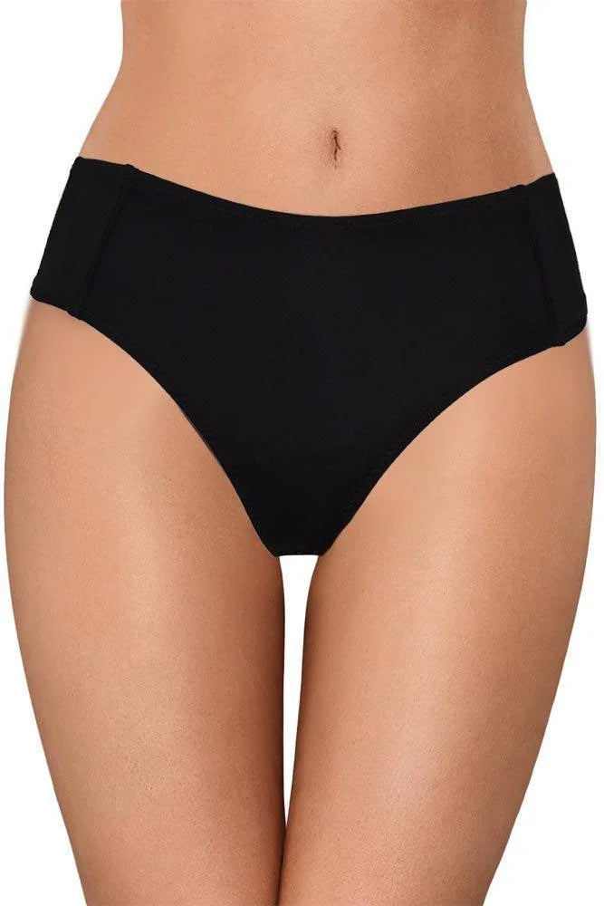 Γυναικείο Μαγιό - Στρινγκ Fantastic Μαύρο ES3435-Black