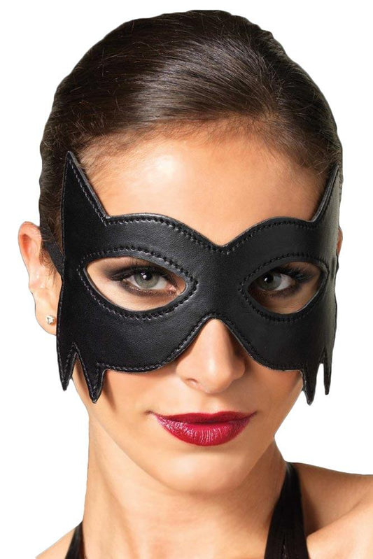 Leg Avenue - Μάσκα - Leg Avenue Faux Leather Fantasy Eye Mask LG2001 - E-string.gr
