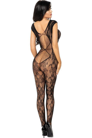 Beauty Night - Ολόσωμο καλσόν Αυτοκινήτου - Beauty Night Kiara Μαύρο BN10475 - E-string.gr