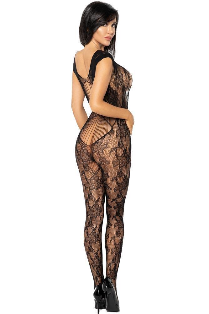 Beauty Night - Ολόσωμο καλσόν Αυτοκινήτου - Beauty Night Kiara Μαύρο BN10475 - E-string.gr