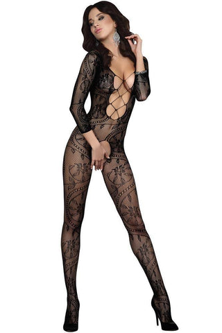 Livco Corsetti - Ολόσωμο καλσόν Αυτοκινήτου - Livco Zita Μαύρο LC20061 - E-string.gr