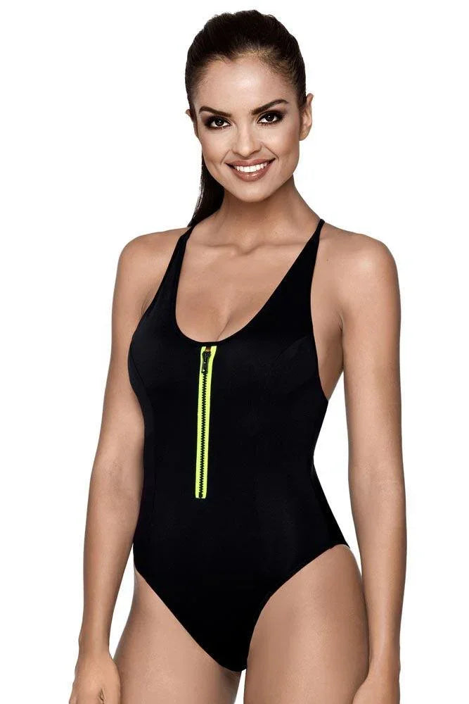 Γυναικείο Μαγιό - Ολόσωμο Lorin Μαύρο L-4228