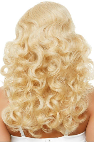 Leg Avenue - Περούκα - Bombshell long curly wig Ξανθιά LG-A2861 - E-string.gr