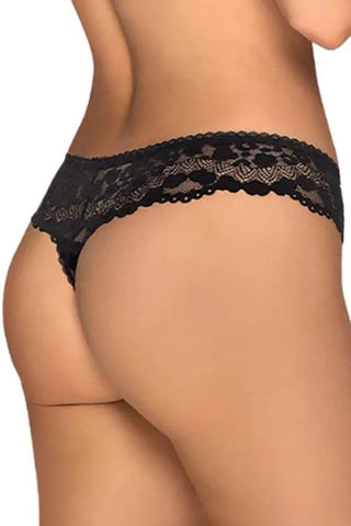 Obsessive - Γυναικείο String - Obssesive Giully thong Μαύρο OB2798 - E-string.gr