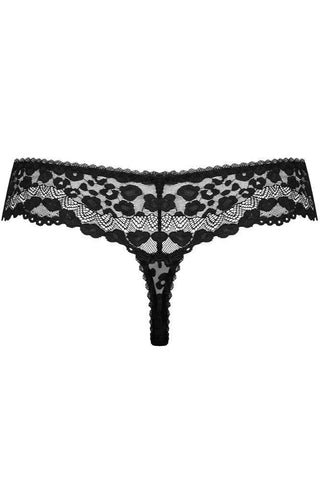 Obsessive - Γυναικείο String - Obssesive Giully thong Μαύρο OB2798 - E-string.gr