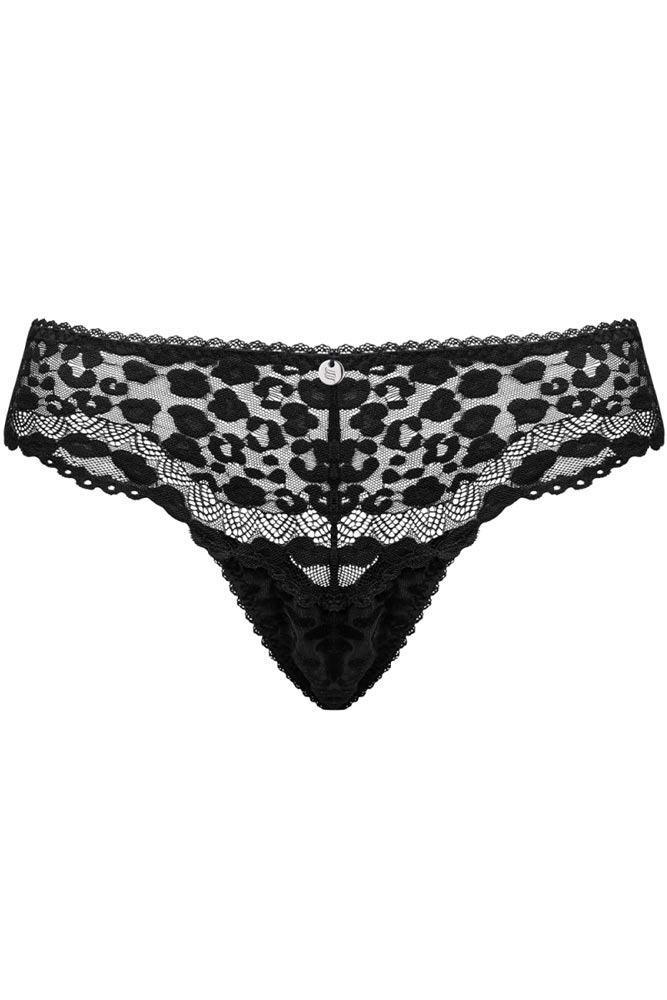 Obsessive - Γυναικείο String - Obssesive Giully thong Μαύρο OB2798 - E-string.gr