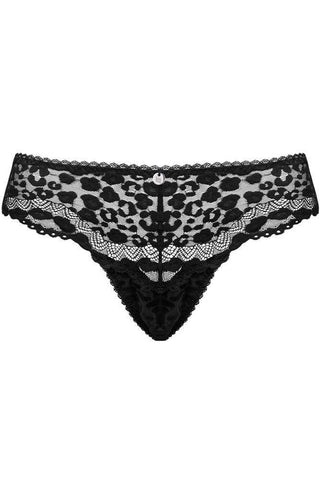 Obsessive - Γυναικείο String - Obssesive Giully thong Μαύρο OB2798 - E-string.gr