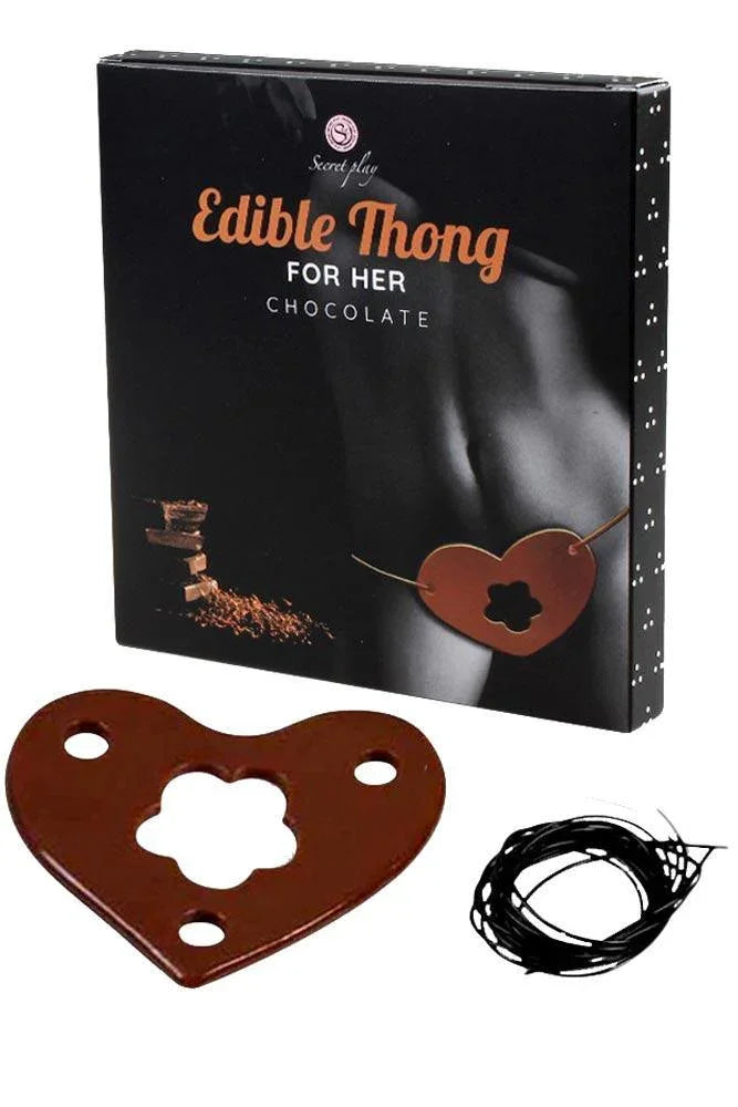 Chocolate string - Edible String S4F01209 – E-string.gr